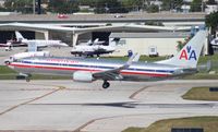 N850NN @ FLL - American - by Florida Metal