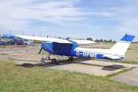 G-BPME @ EGMC - Cessna 152, London Southend Airport based, previously N94021, seen parked up. - by Derek Flewin