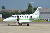 D-ISAR @ EGSH - Parked at Norwich. - by Graham Reeve