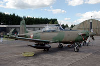 3H-FD @ LFSX - Pilatus PC-7 of the Österreichische Luftstreitkräfte (Austrian Air Force) at Luxeuil Air Base, France - by Van Propeller