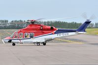 PH-EUH @ EGSH - Nice Visitor. - by keithnewsome