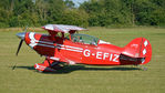 G-EFIZ @ EGTH - 1. G-EFIZ preparing to depart The Shuttleworth Wings and Wheels Airshow, Aug. 2015.