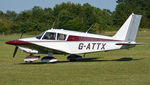 G-ATTX @ EGTH - 1. G-ATTX preparing to depart The Shuttleworth Wings and Wheels Airshow, Aug. 2015. - by Eric.Fishwick