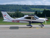 HB-KMF @ LSZG - parked at Grenchen A/D - by sparrow9