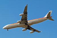 EC-GJT @ EGLL - Airbus A340-313 [145] (Iberia) Home~G 07/07/2015. On approach 27R.