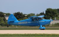 N8055K @ KOSH - Stinson 108-2 - by Mark Pasqualino