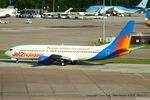 G-GDFJ @ EGCC - Jet2 - by Chris Hall