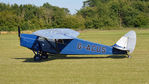 G-ACUS @ EGTH - 1. G-ACUS preparing to depart The Shuttleworth Wings and Wheels Airshow, Aug. 2015.