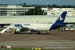 TC-MCA @ EGCC - MNG Airlines - by Chris Hall