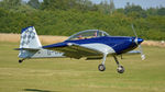 G-GORV @ EGTH - 43. G-GORV departing The Shuttleworth Wings and Wheels Airshow, Aug. 2015.