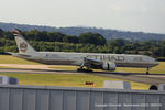 A6-ETQ @ EGCC - Etihad - by Chris Hall