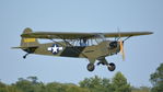 N46779 @ EGTH - 43. 329282 departing The Shuttleworth Wings and Wheels Airshow, Aug. 2015.