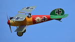 ZK-TGY @ EGTH - 41. ZK-TGY in display mode at The Shuttleworth Wings and Wheels Airshow, Aug. 2015.