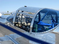 N3378K @ SZP - 1946 Globe GC-1B SWIFT, Continental O-300A 145 hp six cylinder, panel and cockpit hatch - by Doug Robertson