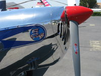 N3378K @ SZP - 1946 Globe GC-1B SWIFT, Continental O-300A 145 Hp six cylinder, cowl logo on this highly polished beauty - by Doug Robertson
