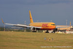 G-DHLE @ EGNX - DHL - by Chris Hall