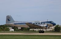 N28AA @ KOSH - Douglas DC3A - by Mark Pasqualino