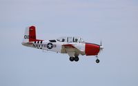 N34SY @ KOSH - Beech T-34B