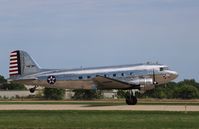 N47HL @ KOSH - Douglas DC3 - by Mark Pasqualino