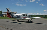 N1331J @ N85 - This 40-year-old aircraft was basking on a clear July afternoon. - by Daniel L. Berek