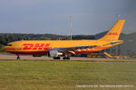 D-AEAK @ EGNX - DHL - by Chris Hall