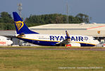 EI-SEV @ EGNX - Ryanair Crew training aircraft - by Chris Hall
