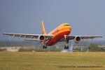D-AEAK @ EGNX - DHL - by Chris Hall