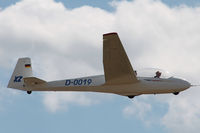 D-0019 @ EBKH - Take-off. - by Raymond De Clercq