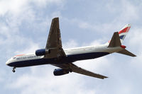G-BZHC @ EGLL - Boeing 767-336ER [29232] (British Airways) Heathrow~G 11/07/2015. On approach 27R.