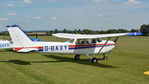 G-BAXY @ EGTH - 2. G-BAXY on the flight line at The Shuttleworth Wings and Wheels Airshow, Aug. 2015.