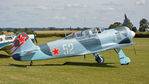 G-BTZE @ EGTH - 2. G-BTZE on the flight line at The Shuttleworth Wings and Wheels Airshow, Aug. 2015. - by Eric.Fishwick