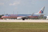 N854NN @ MIA - American - by Florida Metal