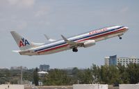 N854NN @ FLL - American - by Florida Metal