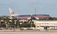 N854NN @ MIA - American - by Florida Metal