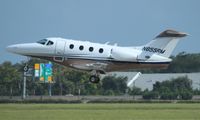 N855RM @ ORL - Premier 390 - by Florida Metal