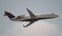 N858AS @ DTW - Delta Connection - by Florida Metal