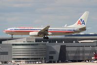 N858NN @ MIA - American - by Florida Metal