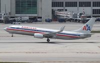 N864NN @ MIA - American - by Florida Metal
