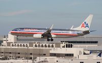 N864NN @ MIA - American - by Florida Metal