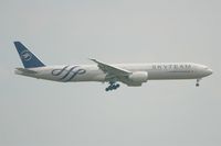 F-GZNN @ LFPG - Boeing 777-328ER, Short approach Rwy 26L, Roissy Charles De Gaulle Airport (LFPG-CDG) - by Yves-Q