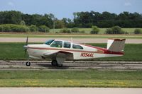 N354AL @ KOSH - Beech N35