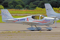 G-KITS @ EGFH - Europa, Wellesbourne Mountford based, seen parked up. - by Derek Flewin