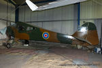 G-AHSD @ X3PF - stored at Priory Farm, Tibenham - by Chris Hall