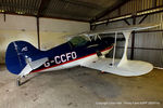 G-CCFO @ X3PF - at Priory Farm, Tibenham - by Chris Hall
