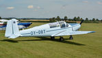 OY-DBT @ EGTH - 2. OY-DBT on the flight line at The Shuttleworth Wings and Wheels Airshow, Aug. 2015. - by Eric.Fishwick