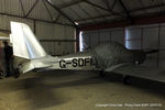 G-SDFM @ X3PF - at Priory Farm, Tibenham - by Chris Hall