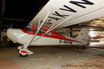 G-AKVN @ X3PF - at Priory Farm, Tibenham - by Chris Hall