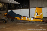 G-BIFO @ X3PF - stored at Priory Farm, Tibenham - by Chris Hall