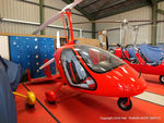 G-CGTK @ X4YR - at Rufforth Airfield - by Chris Hall