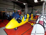 G-CFGY @ X4YR - at Rufforth Airfield - by Chris Hall